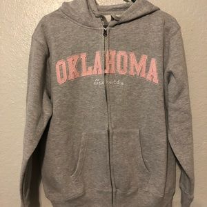 Woman’s OU Sooners Full Zip Hoodie
